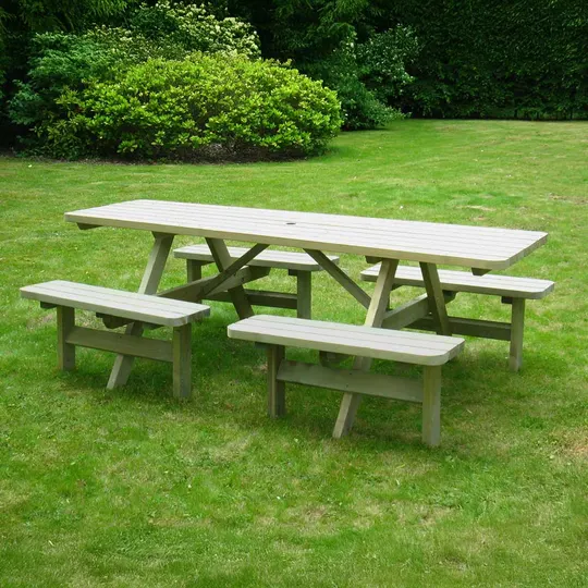 Family picknicktafel 240 cm comfort KING®