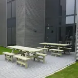 Family picknicktafel 240 cm comfort KING® — foto 2