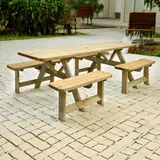 Family picknicktafel 240 cm comfort KING® — foto 3