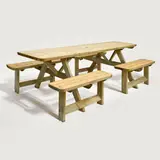 Family picknicktafel 240 cm comfort KING® — foto 4