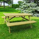 Inklapbare picknicktafel 180 cm ROYAL KING® — foto 1