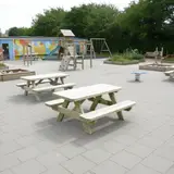 Kinderpicknicktafel 140 cm KING® — foto 4