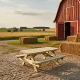 Kinderpicknicktafel 140 cm KING® — foto 7