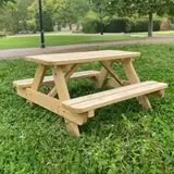 Kinderpicknicktafel Björn 90 cm KING® — foto 2