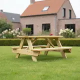 Kinderpicknicktafel Björn 90 cm KING® — foto 5