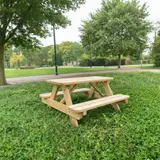 Kinderpicknicktafel Björn 90 cm KING® — foto 6