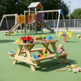 Kinderpicknicktafel Björn 90 cm KING® — foto 7