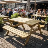 Picknicktafel 140 cm KING® — foto 2