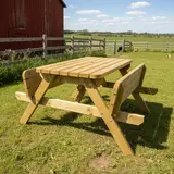 Picknicktafel 140 cm KING® — foto 3