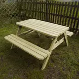 Picknicktafel 140 cm KING® — foto 5