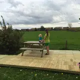 Picknicktafel 140 cm KING® — foto 8