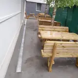 Picknicktafel 140 cm KING® met rugleuningen — foto 5