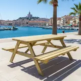 Picknicktafel 180 cm KING® — foto 2