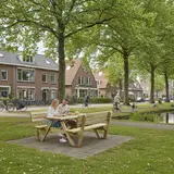 Picknicktafel 180 cm KING® met rugleuningen — foto 4