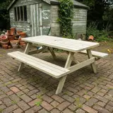 Picknicktafel 200 cm ROYAL KING® — foto 2