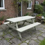 Picknicktafel 200 cm ROYAL KING® — foto 3