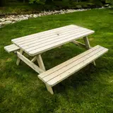 Picknicktafel 200 cm ROYAL KING® — foto 4
