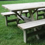 Picknicktafel 240 cm comfort KING® – extra stevig — foto 4