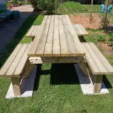 Picknicktafel 240 cm comfort KING® – extra stevig — foto 5