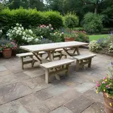 Picknicktafel 240 cm comfort KING® – extra stevig — foto 6