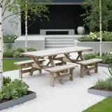 Picknicktafel 240 cm comfort KING® – extra stevig — foto 7