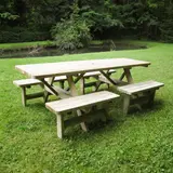 Picknicktafel 240 cm comfort KING® – extra stevig — foto 8