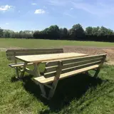 Picknicktafel 240 cm KING® met rugleuningen — foto 5