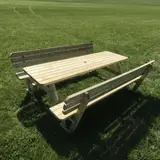 Picknicktafel 240 cm KING® met rugleuningen — foto 6