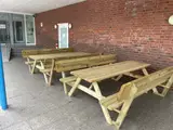 Picknicktafel 240 cm KING® met rugleuningen — foto 8