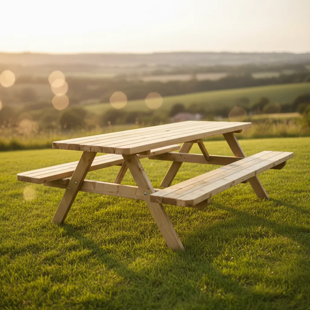 Picknicktafel 240 cm ROYAL KING® — Picknicktafels inkopen voor gemeente of instelling: bestek, eisen en offerte