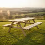Picknicktafel 240 cm ROYAL KING® — foto 1