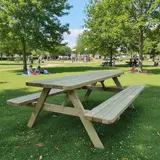 Picknicktafel 240 cm ROYAL KING® — foto 2