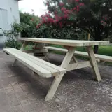 Picknicktafel 240 cm ROYAL KING® — foto 3
