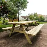 Picknicktafel 240 cm ROYAL KING® — foto 4