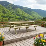 Picknicktafel 300 cm ROYAL KING® — foto 1