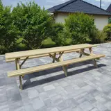 Picknicktafel 300 cm ROYAL KING® — foto 3