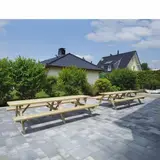 Picknicktafel 300 cm ROYAL KING® — foto 6
