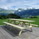Picknicktafel 300 cm ROYAL KING® — foto 7