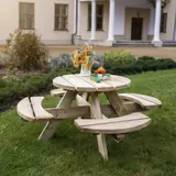 Ronde kleuterpicknicktafel Jimmy 120 cm KING® — foto 6