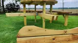 Ronde picknicktafel XXL 195 cm ROYAL KING® — foto 5