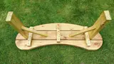 Ronde picknicktafel XXL 195 cm ROYAL KING® — foto 7