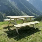 SMART picknicktafel 180 cm KING® — foto 2