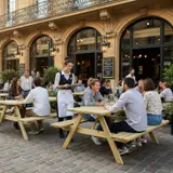 SMART picknicktafel 180 cm KING® — foto 3