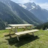 SMART picknicktafel 180 cm KING® — foto 4